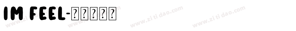 Im feel字体转换